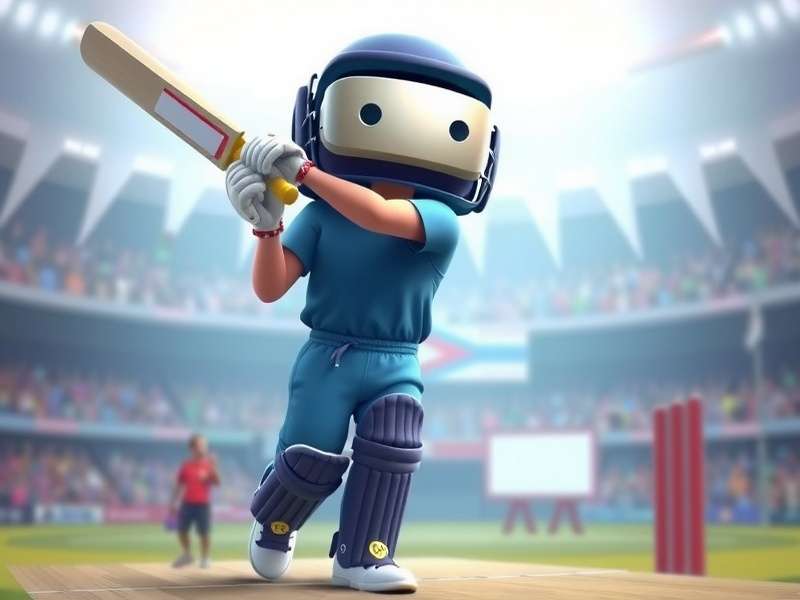 VR Cricket Genius Game Banner